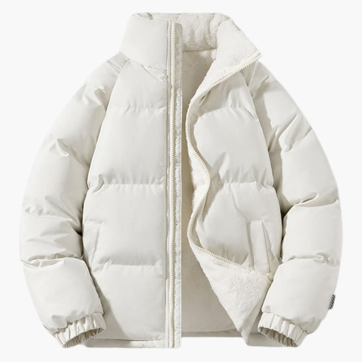 Fabian | Wattierte Pufferjacke