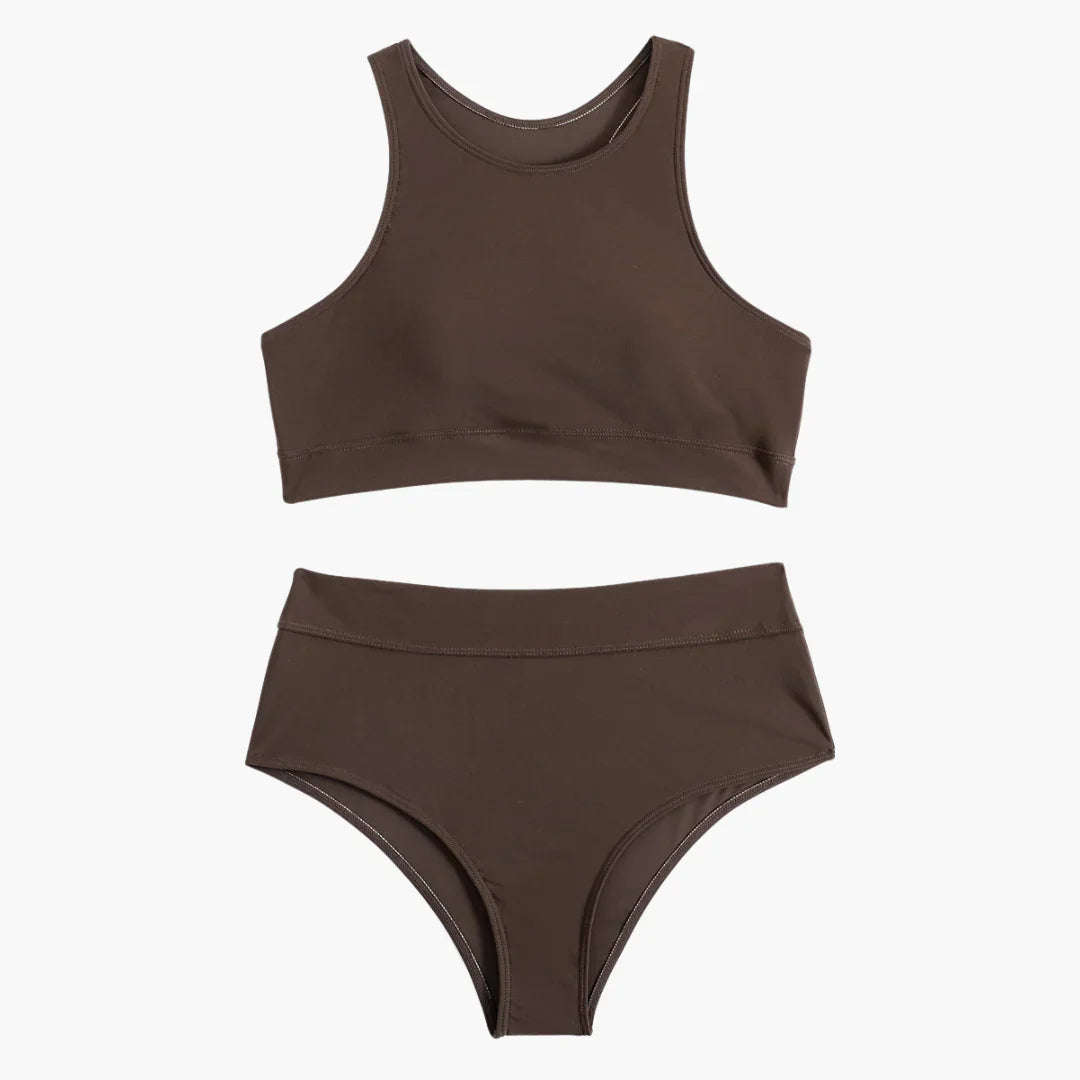 Zweiteiliger Sport Bikini für Damen
