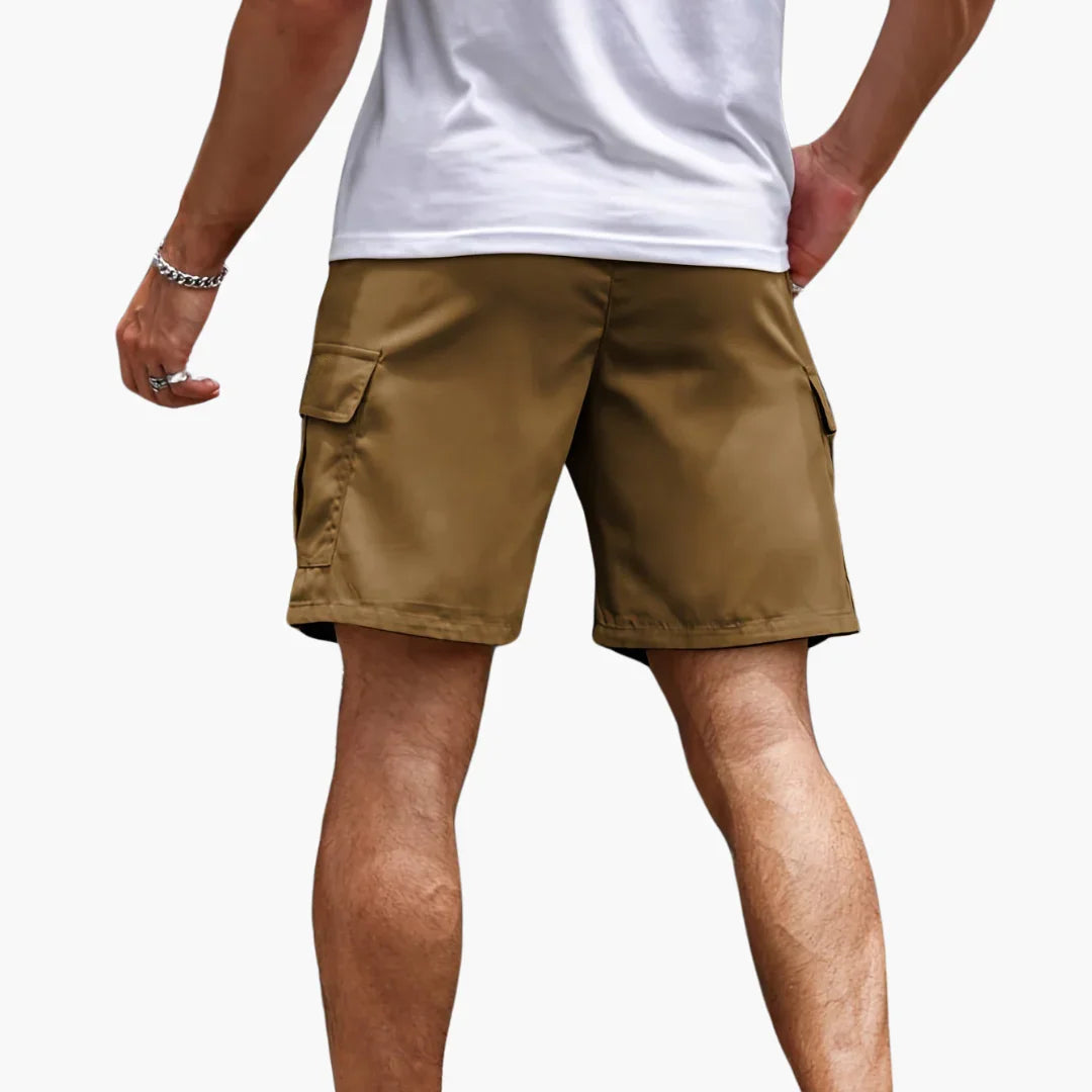 Mehrfach-Taschen Cargo Shorts für Herren