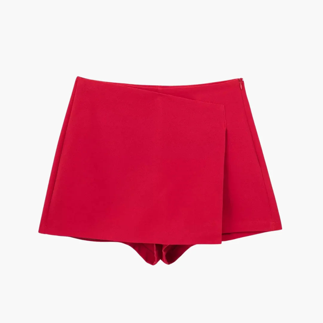Sommer Skort mit Shorts für Damen