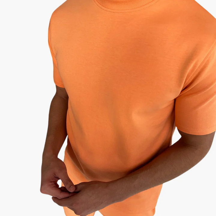 Zweiteiliges Set mit Taschen für Herren