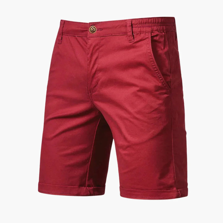 Taillierte Freizeitshorts für Herren