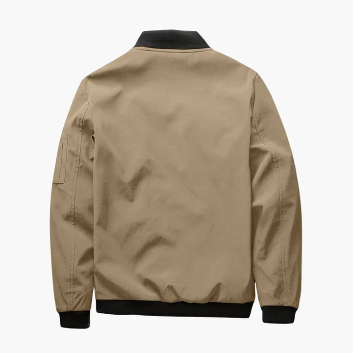 Zip Bomberjacke mit Taschen für Herren