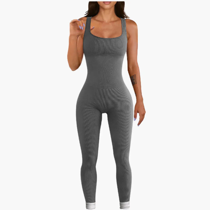 Figurbetonter Jumpsuit für Damen