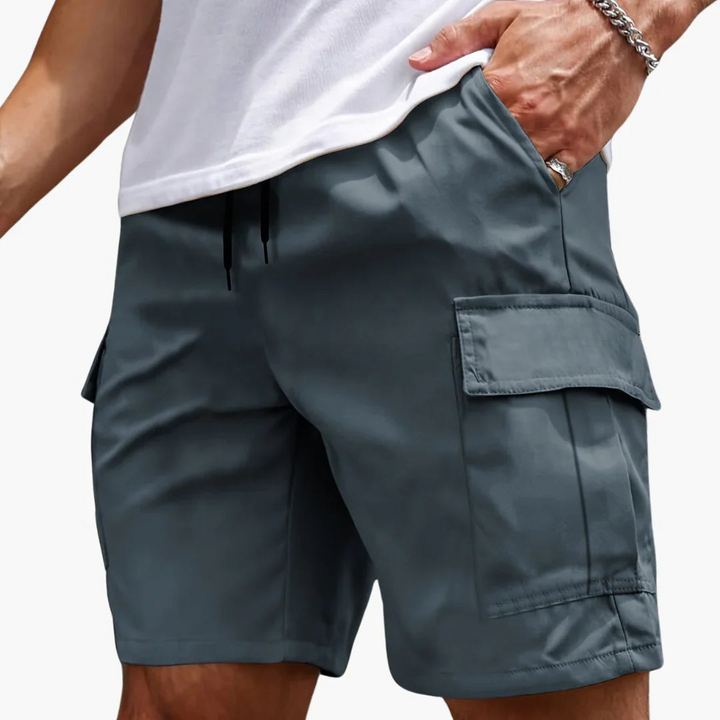 Mehrfach-Taschen Cargo Shorts für Herren