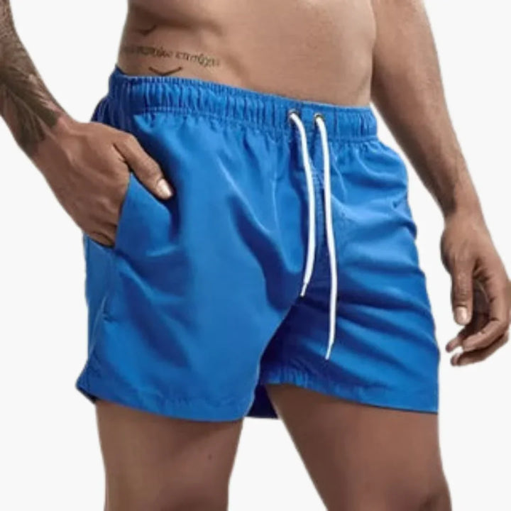 Elastische Badeshorts für Herren