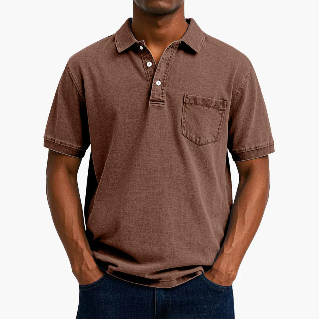 Philipp | Lässiges Polohemd