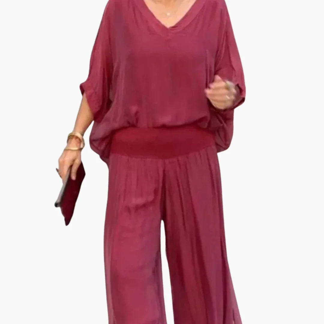 Boho Zweiteiler Set für Damen