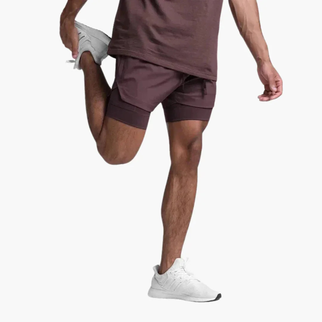 Feuchtigkeitsableitende Sportshorts für Herren