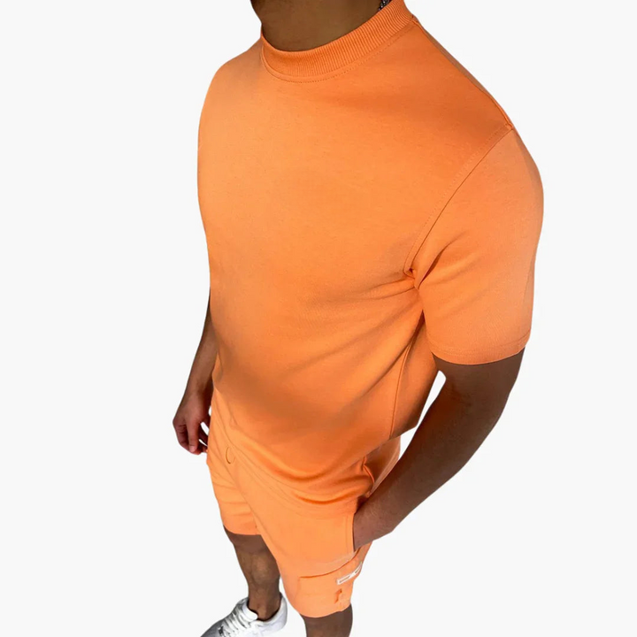 Zweiteiliges Set mit Taschen für Herren