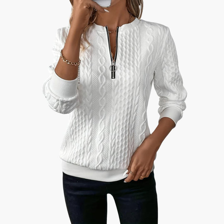 Florence | Stilvoller Strickpullover