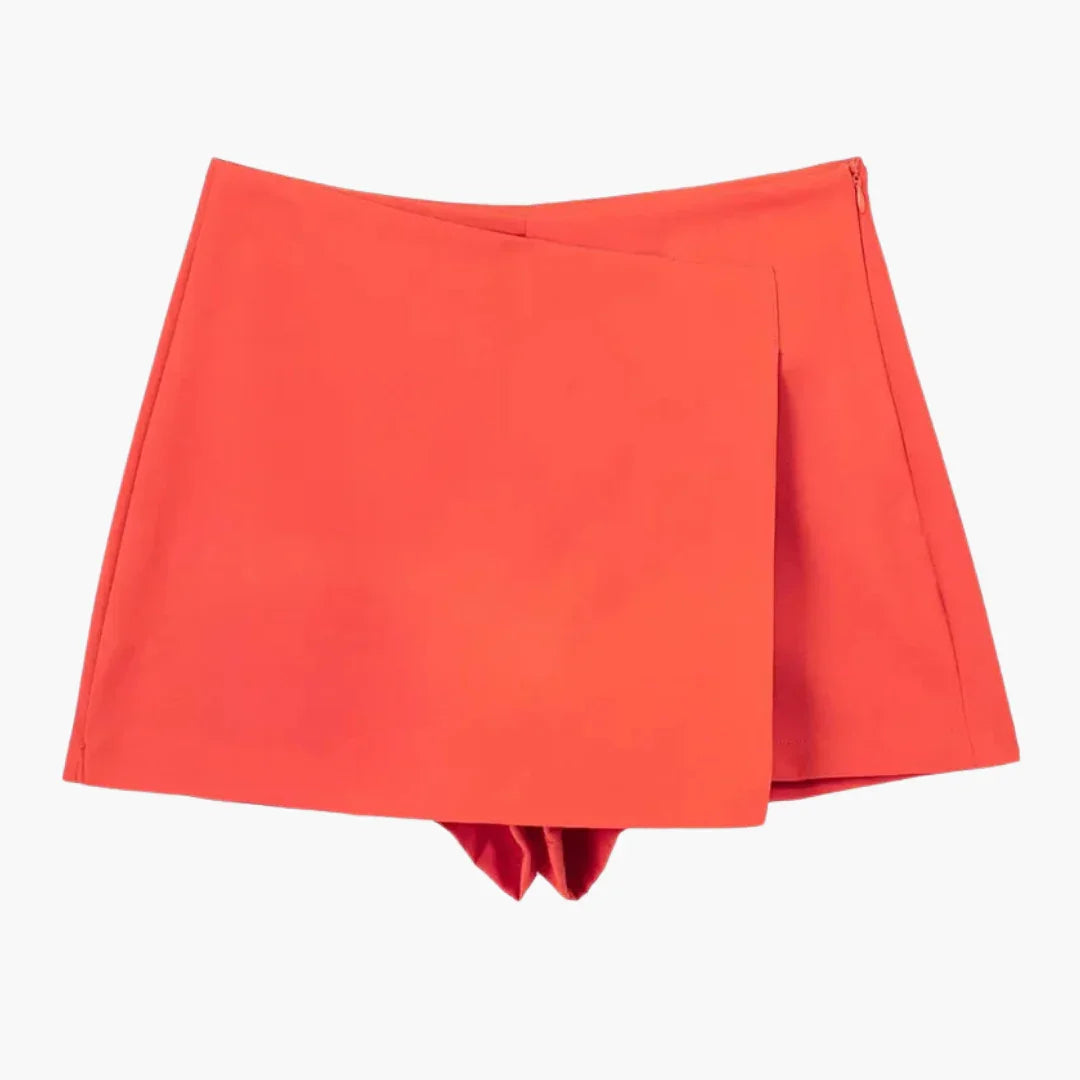 Sommer Skort mit Shorts für Damen