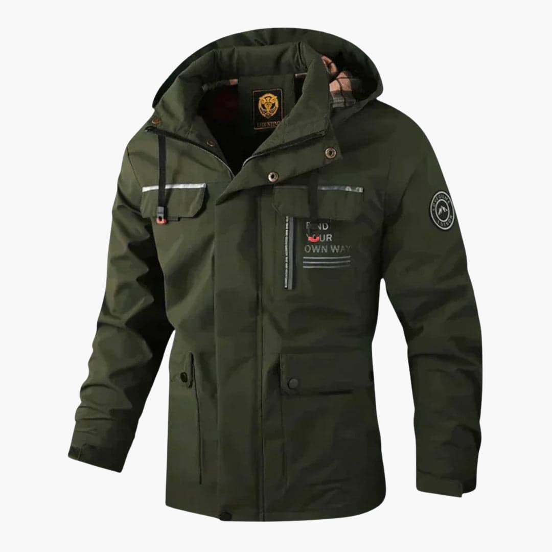 Oliver | Isolierte und wasserdichte Jacke