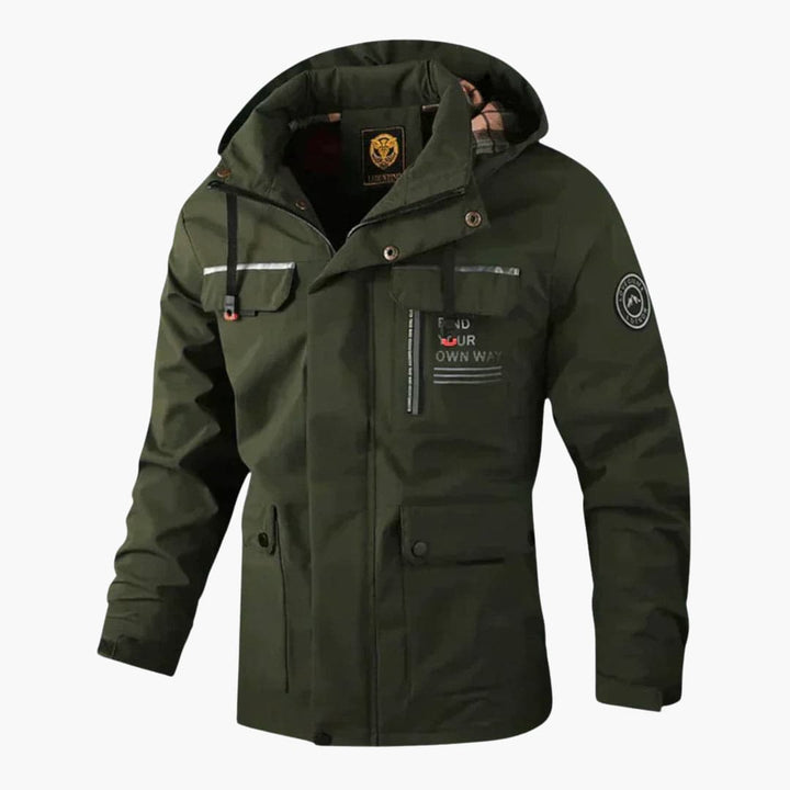 Oliver | Isolierte und wasserdichte Jacke