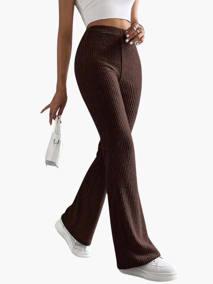 Fee | Lange Casual-Hose mit Hoher Taille