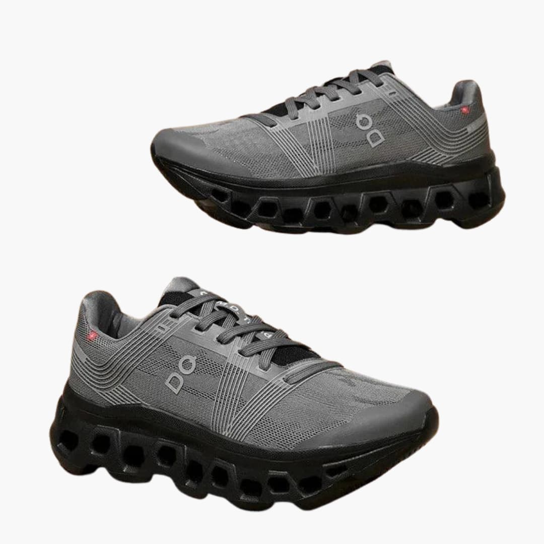 Herren Sneaker mit Mesh Obermaterial und gepolsterter Sohle