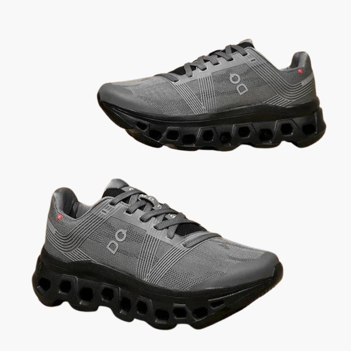 Herren Sneaker mit Mesh Obermaterial und gepolsterter Sohle