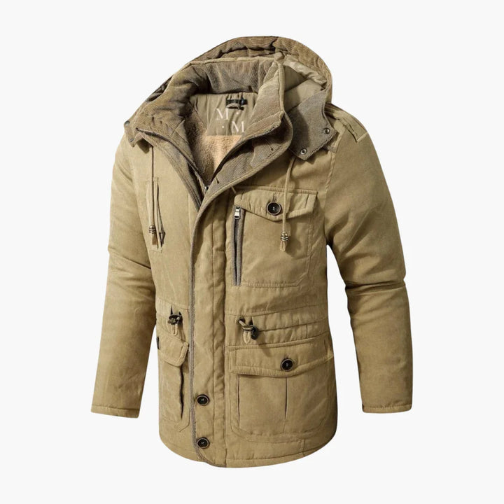 Wasserabweisende Winterjacke für Herren