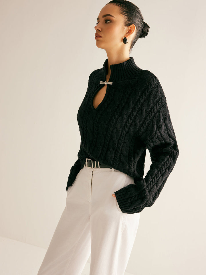 Elya | Strickoberteil