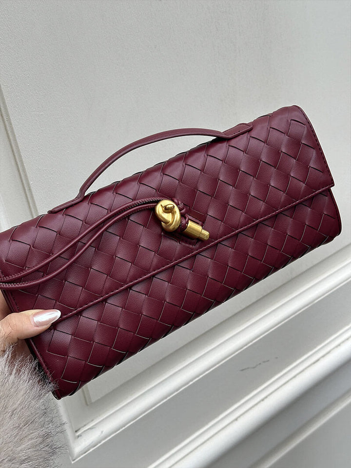 Bianca gewebte Tasche
