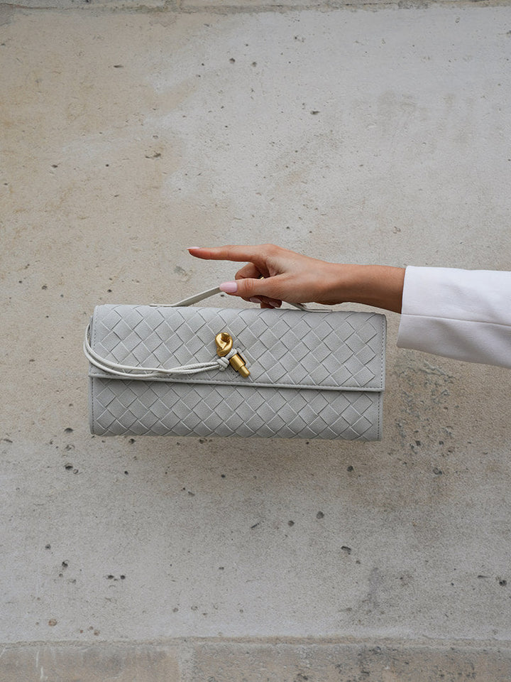 Bianca suede Tasche