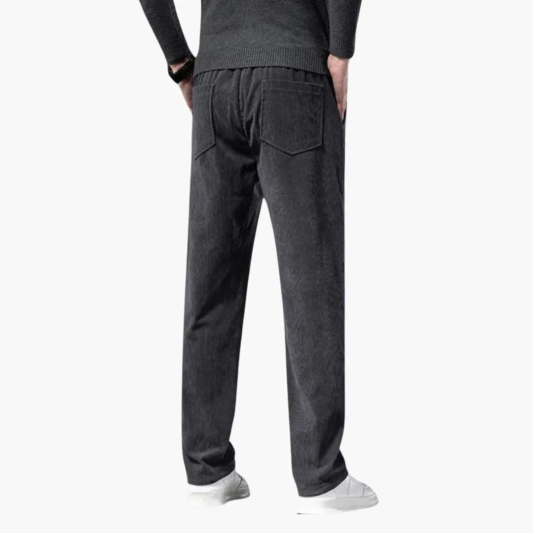 Cordhose mit Stretch für Herren