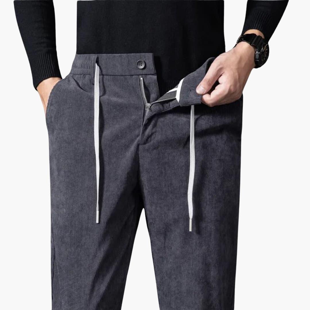 Cordhose mit Stretch für Herren