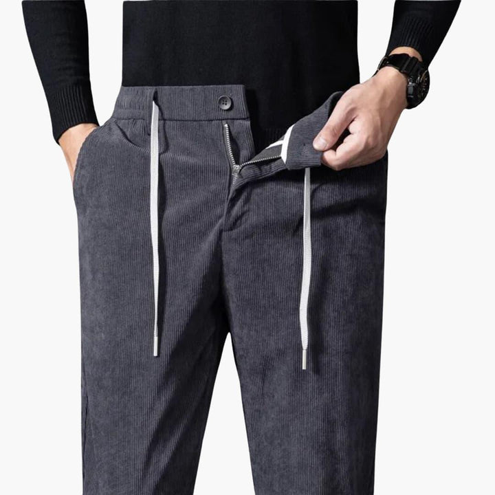 Cordhose mit Stretch für Herren