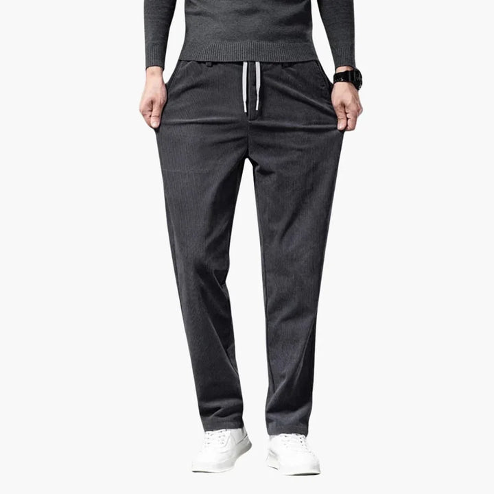 Cordhose mit Stretch für Herren