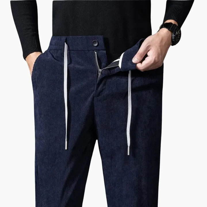Cordhose mit Stretch für Herren