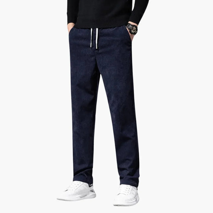 Cordhose mit Stretch für Herren