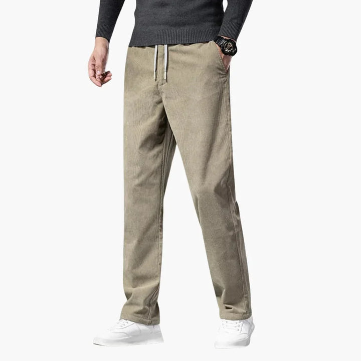 Cordhose mit Stretch für Herren