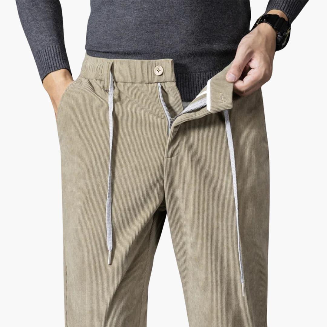 Cordhose mit Stretch für Herren