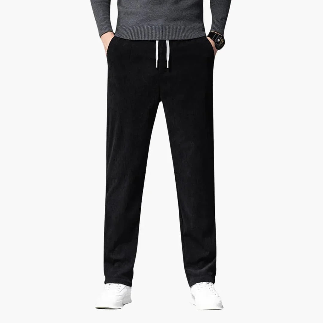 Cordhose mit Stretch für Herren