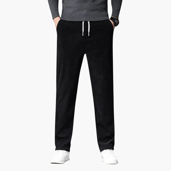 Cordhose mit Stretch für Herren