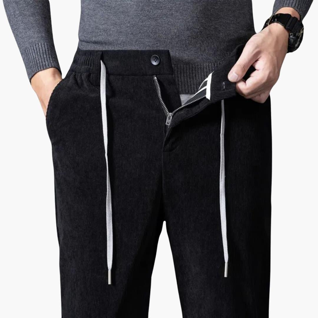 Cordhose mit Stretch für Herren