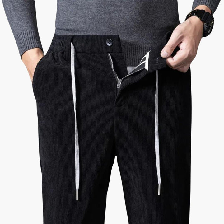Cordhose mit Stretch für Herren