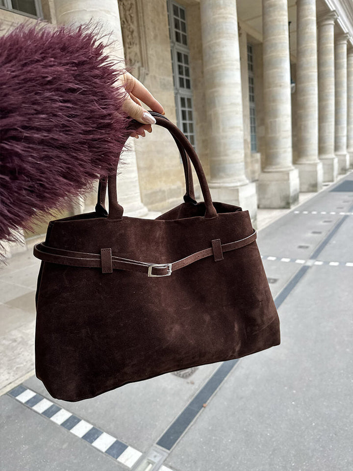 Dalila Suede Tasche