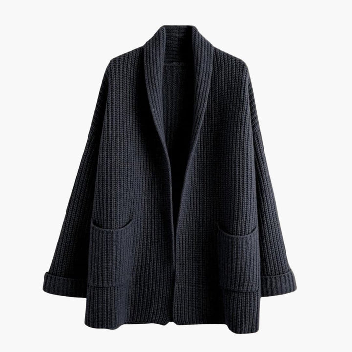 Damen Cardigan mit Seitentaschen