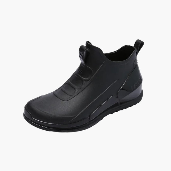 Damen Gummistiefel zum Hineinschlüpfen mit Profilsohle