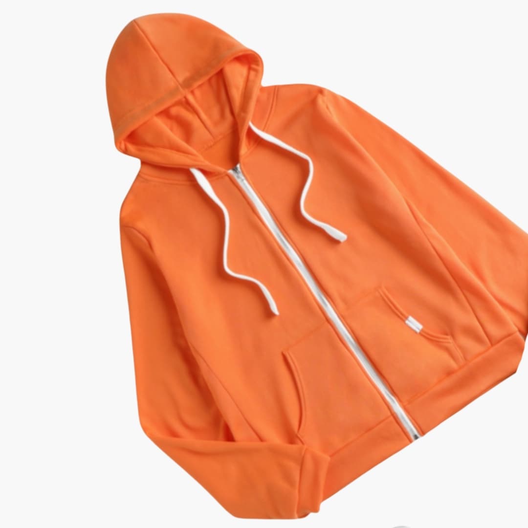 Damen Hoodie mit Kängurutasche