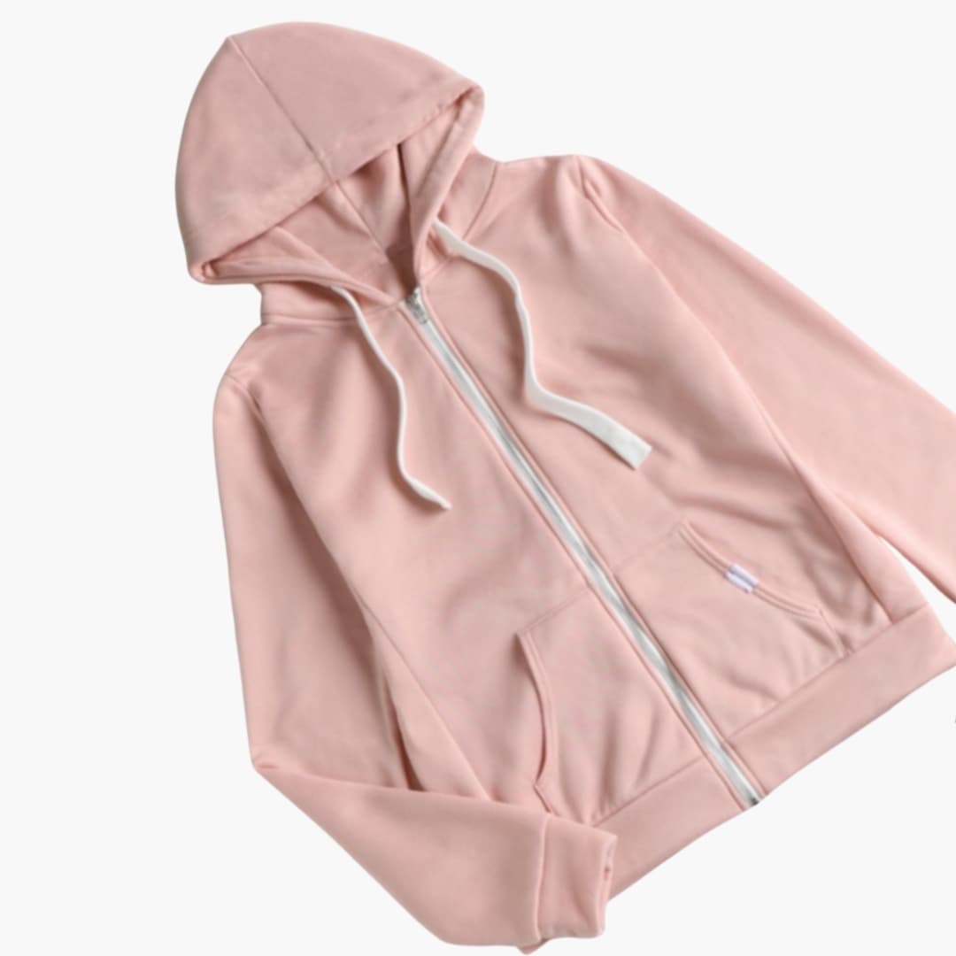 Damen Hoodie mit Kängurutasche
