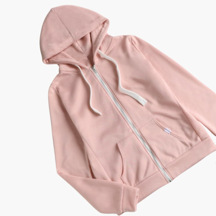 Damen Hoodie mit Kängurutasche