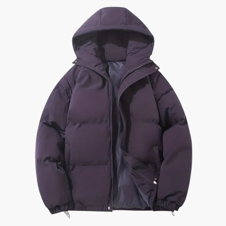 Damen Kapuzenjacke mit Reißverschluss und langen Ärmeln
