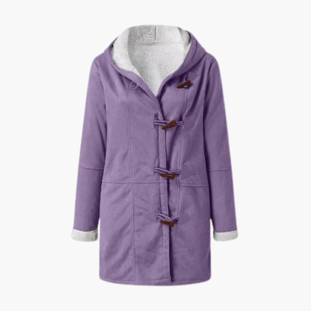 Damen Kapuzenjacke mit langen Ärmeln