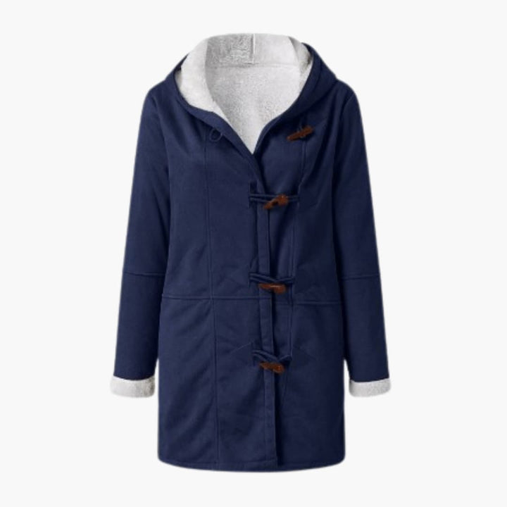 Damen Kapuzenjacke mit langen Ärmeln
