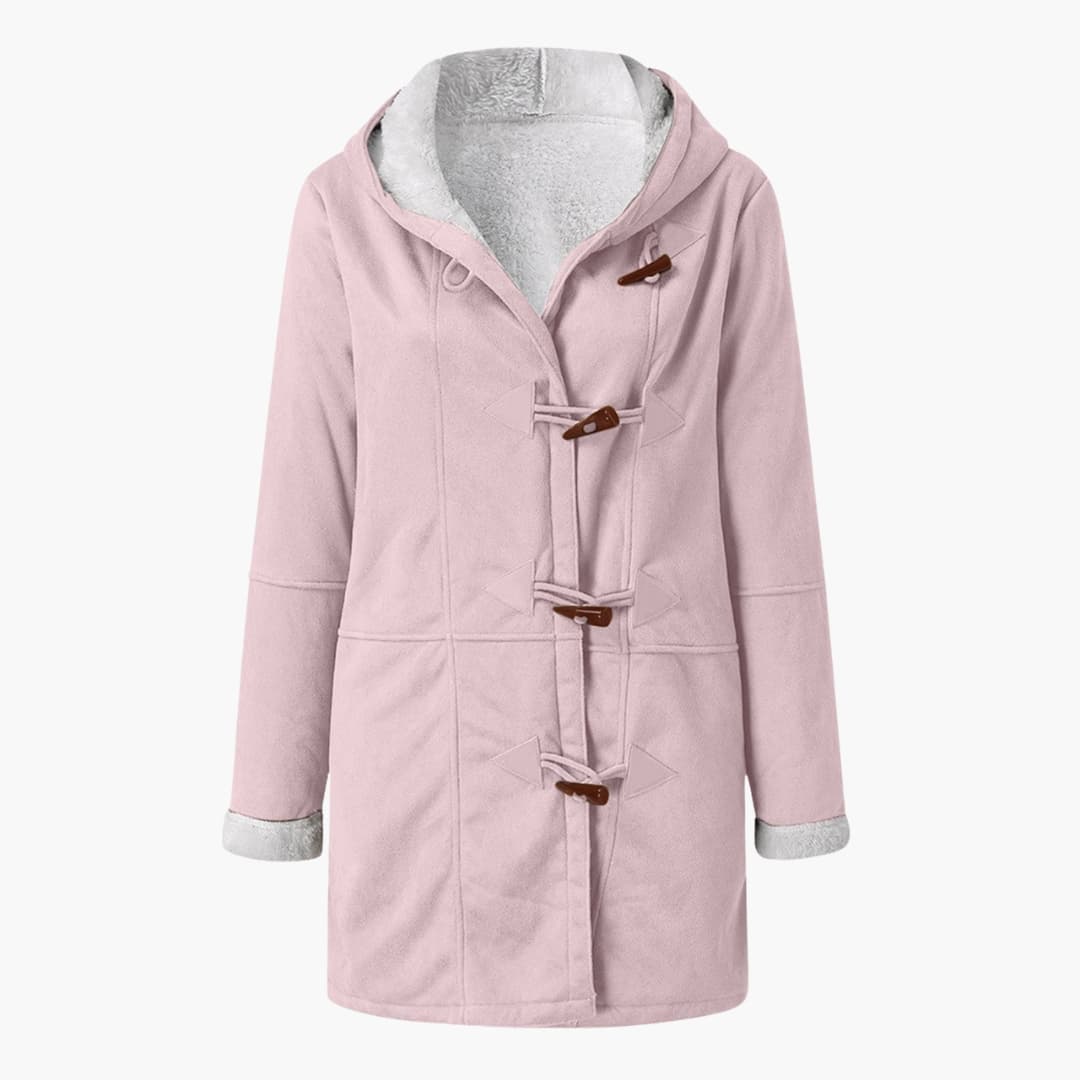 Damen Kapuzenjacke mit langen Ärmeln