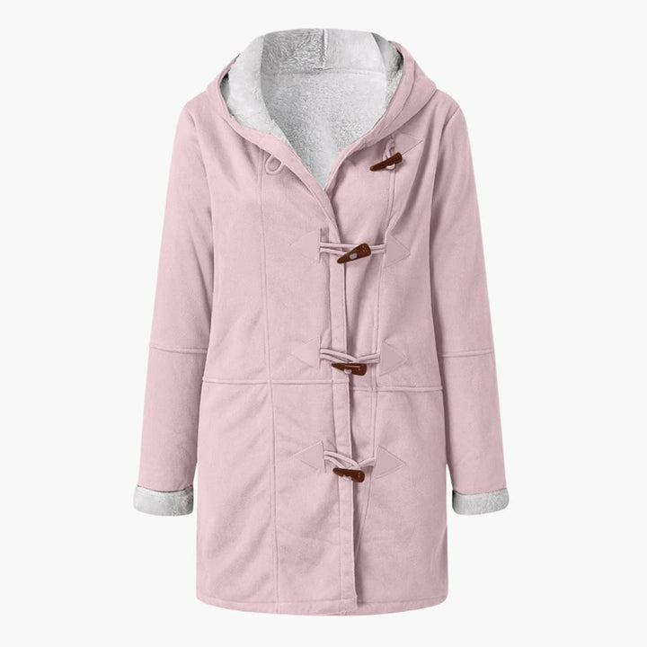 Damen Kapuzenjacke mit langen Ärmeln