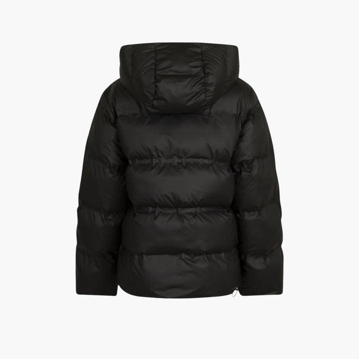 Damen Steppjacke mit Kapuze und Reißverschluss
