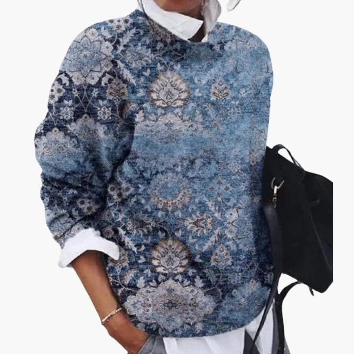 Damen Strickpullover mit langen Ärmeln